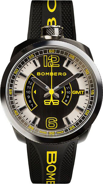 Часы Bomberg GMT BS45GMTSP.027.3