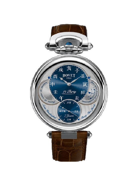 Часы Bovet 19Thirty NTS0002