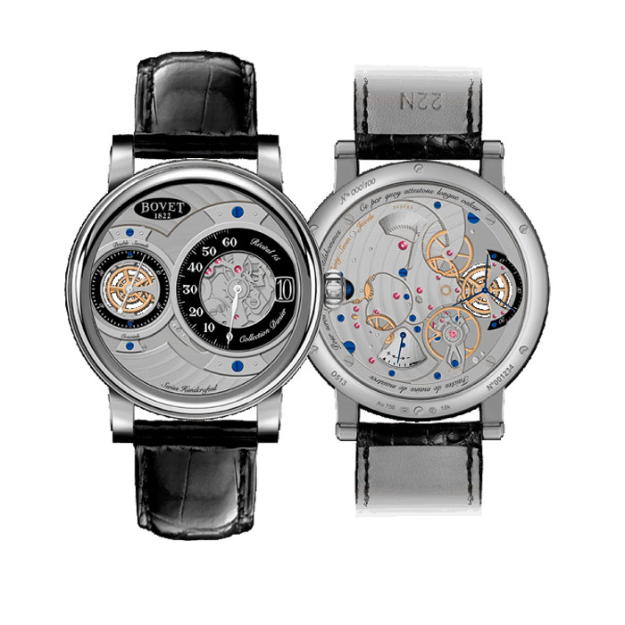 Часы Bovet Dimier R150002