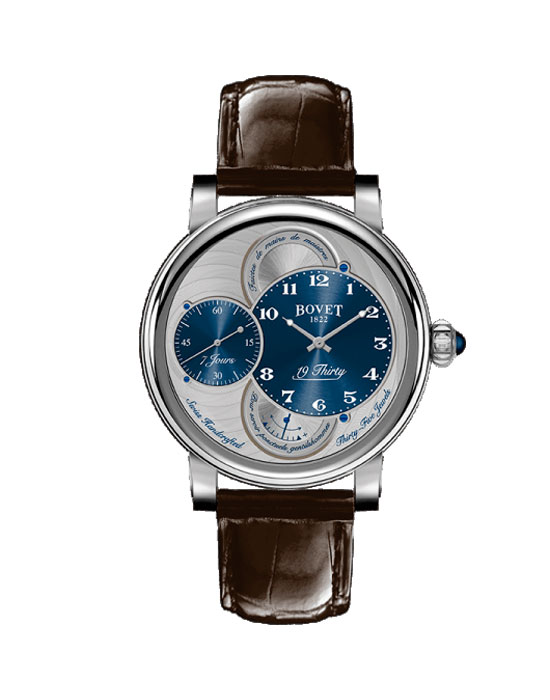 Часы Bovet 19Thirty RNTS0001