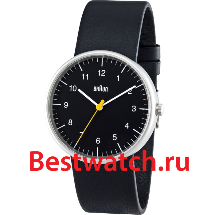 Часы Braun Mens BN0021BKBKG