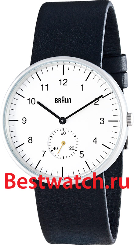 Часы Braun Mens BN0024WHBKG