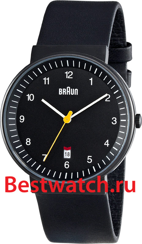 Часы Braun Mens BN0032BKBKG