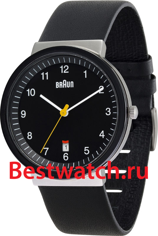 Часы Braun Mens BN0032BKSLBKG