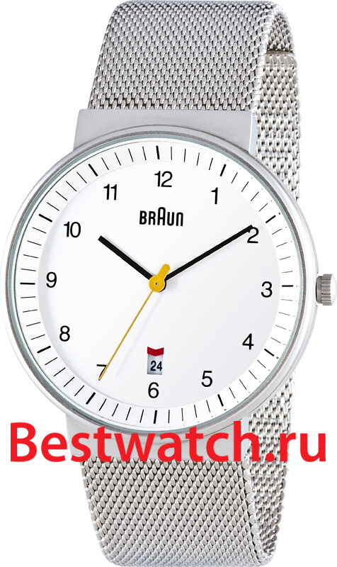 Часы Braun Mens BN0032WHSLMHG