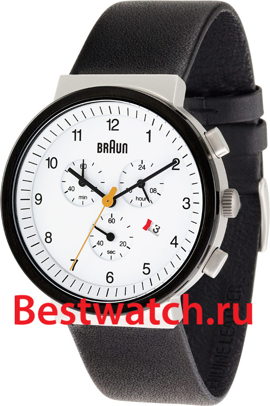 Часы Braun Mens BN0035WHSLBKG