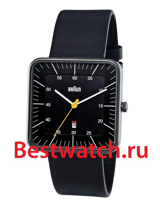 Часы Braun Mens BN0042BKBKG