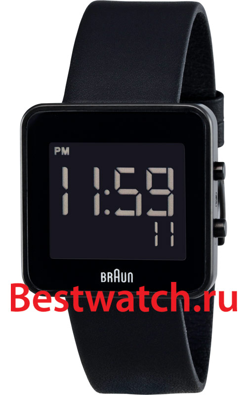 Часы Braun Mens BN0046BKBKG