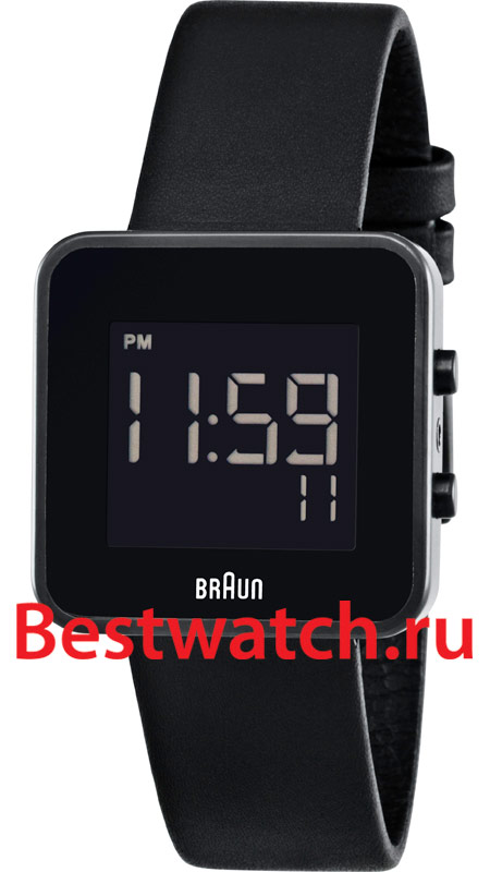 Часы Braun Ladies BN0046BKBKL