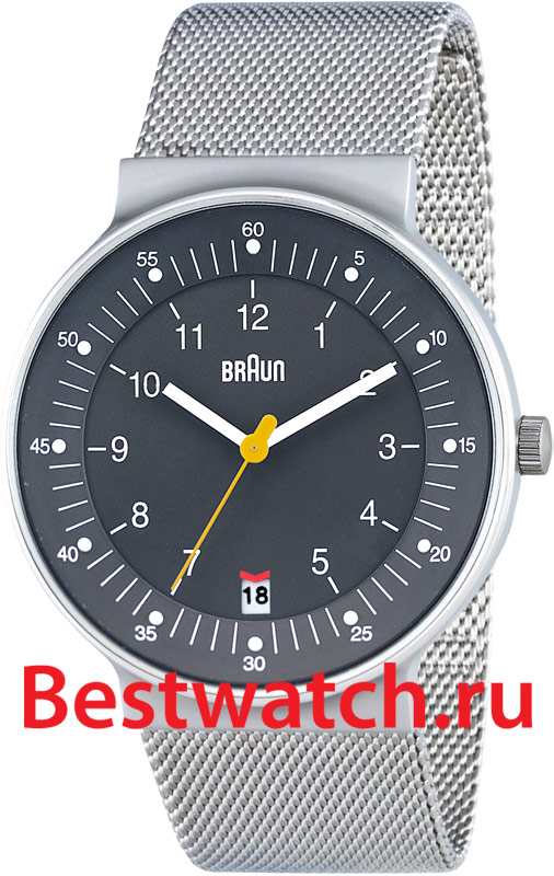 Часы Braun Mens BN0082GYSLMHG