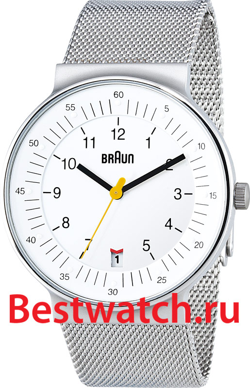 Часы Braun Mens BN0082WHSLMHG