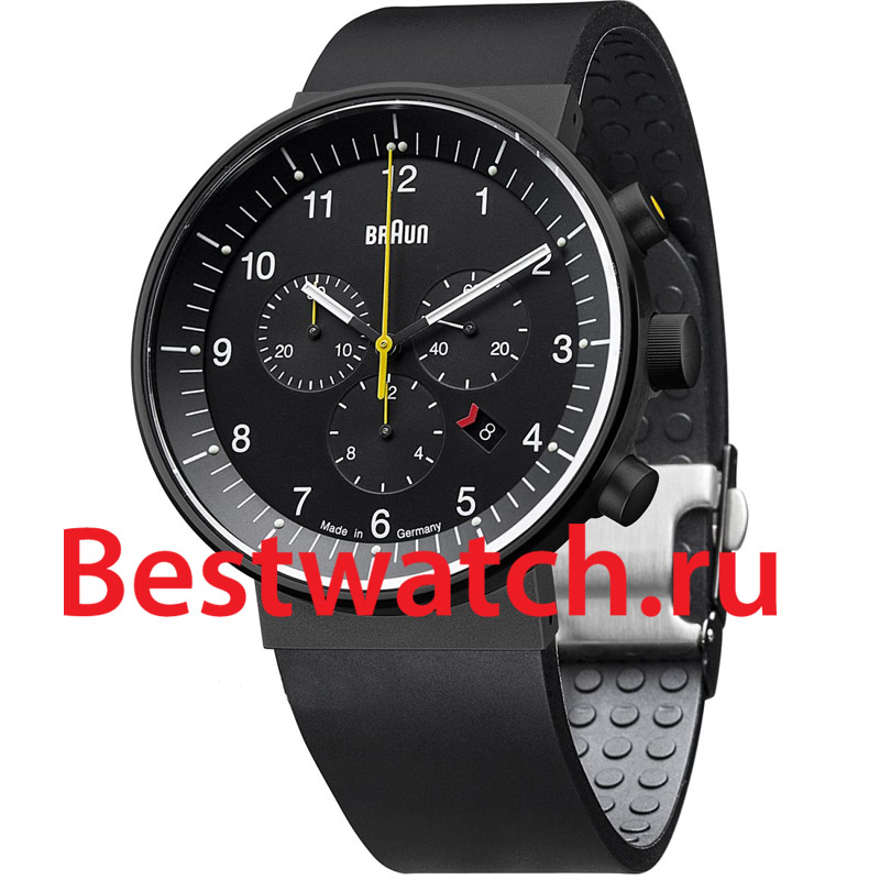 Часы Braun Mens BN0095BKBKBKG