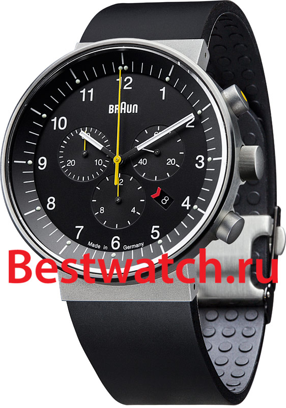 Часы Braun Mens BN0095BKSLBKG
