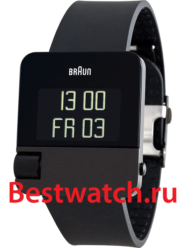 Часы Braun Mens BN0106BKBKG