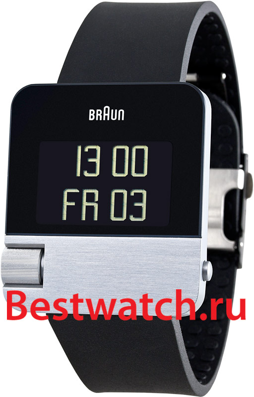 Часы Braun Mens BN0106SLBKG
