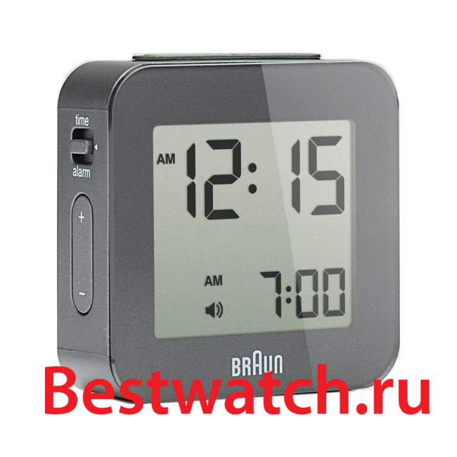 Будильник Braun BNC008GY