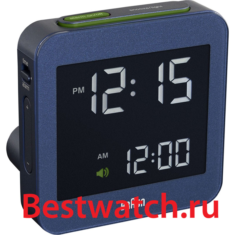 Настольные часы Braun BNC009BL
