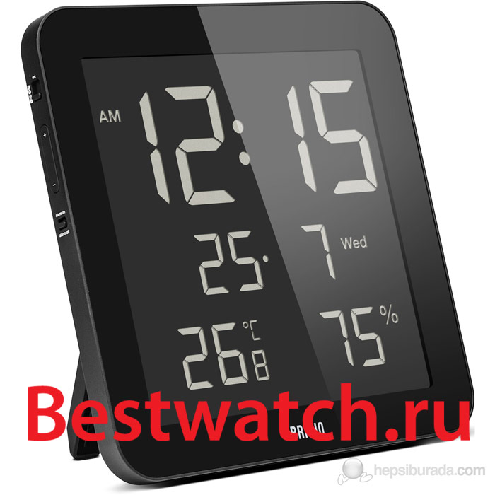Будильник Braun BNC014BK