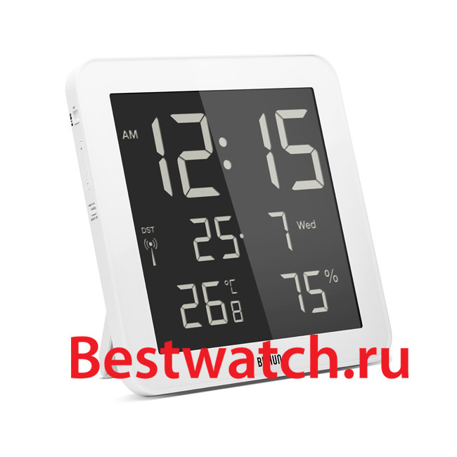 Будильник Braun BNC014WH-RC