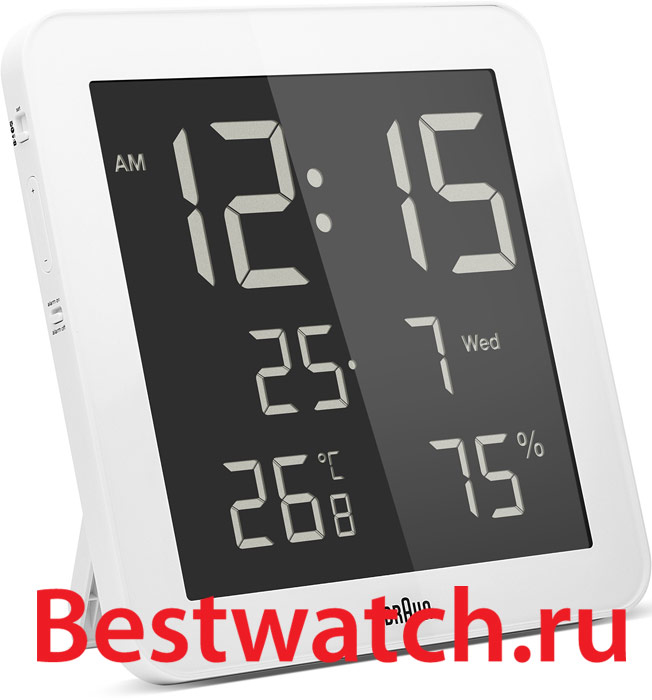 Будильник Braun BNC014WH