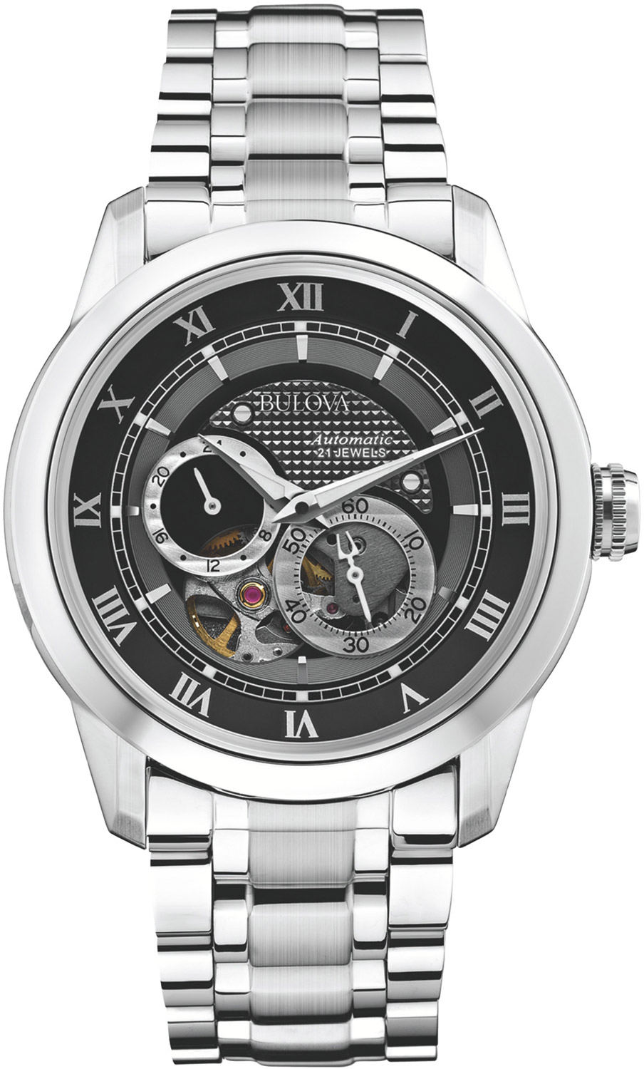 Часы Bulova Automatic 96A119
