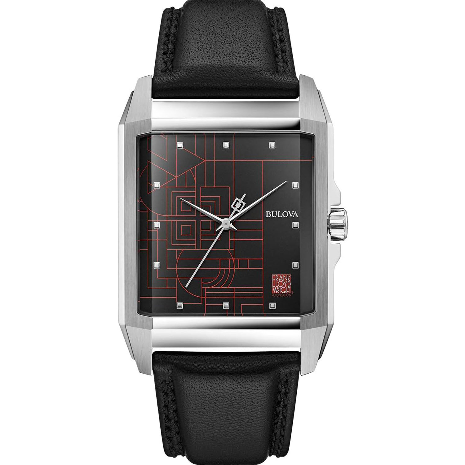 Часы Bulova Frank Lloyd Wright 96A223