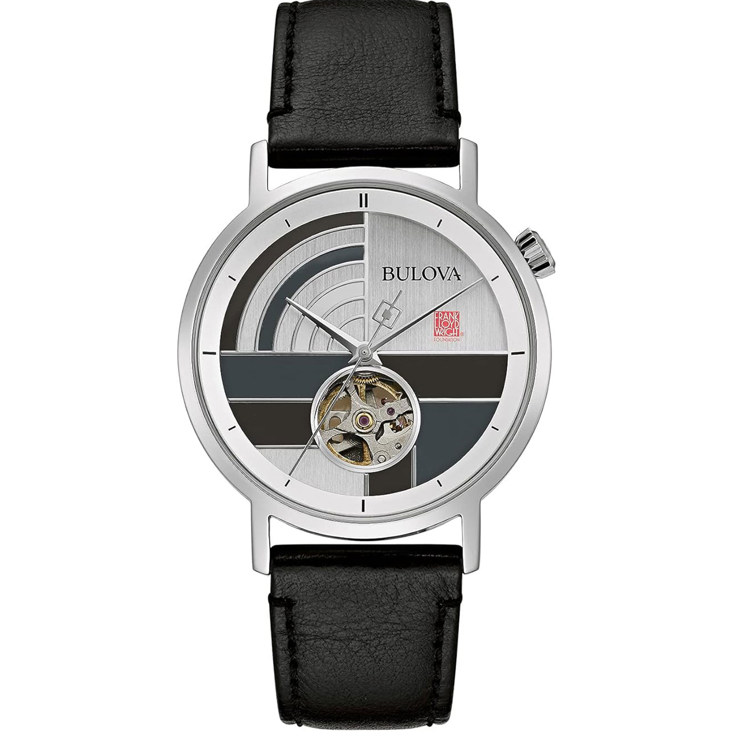 Часы Bulova Frank Lloyd Wright 96A248