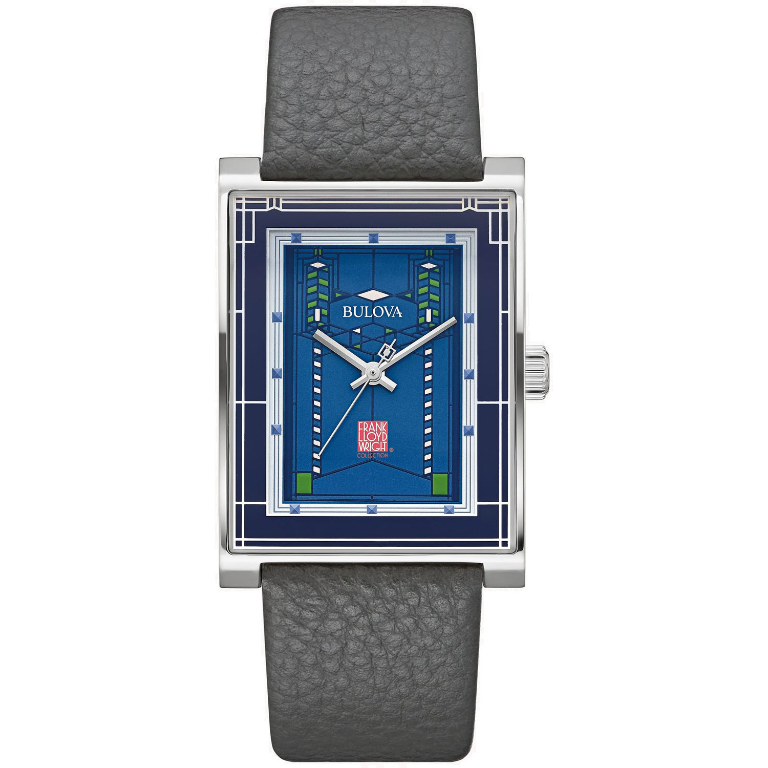 Часы Bulova Frank Lloyd Wright 96A287