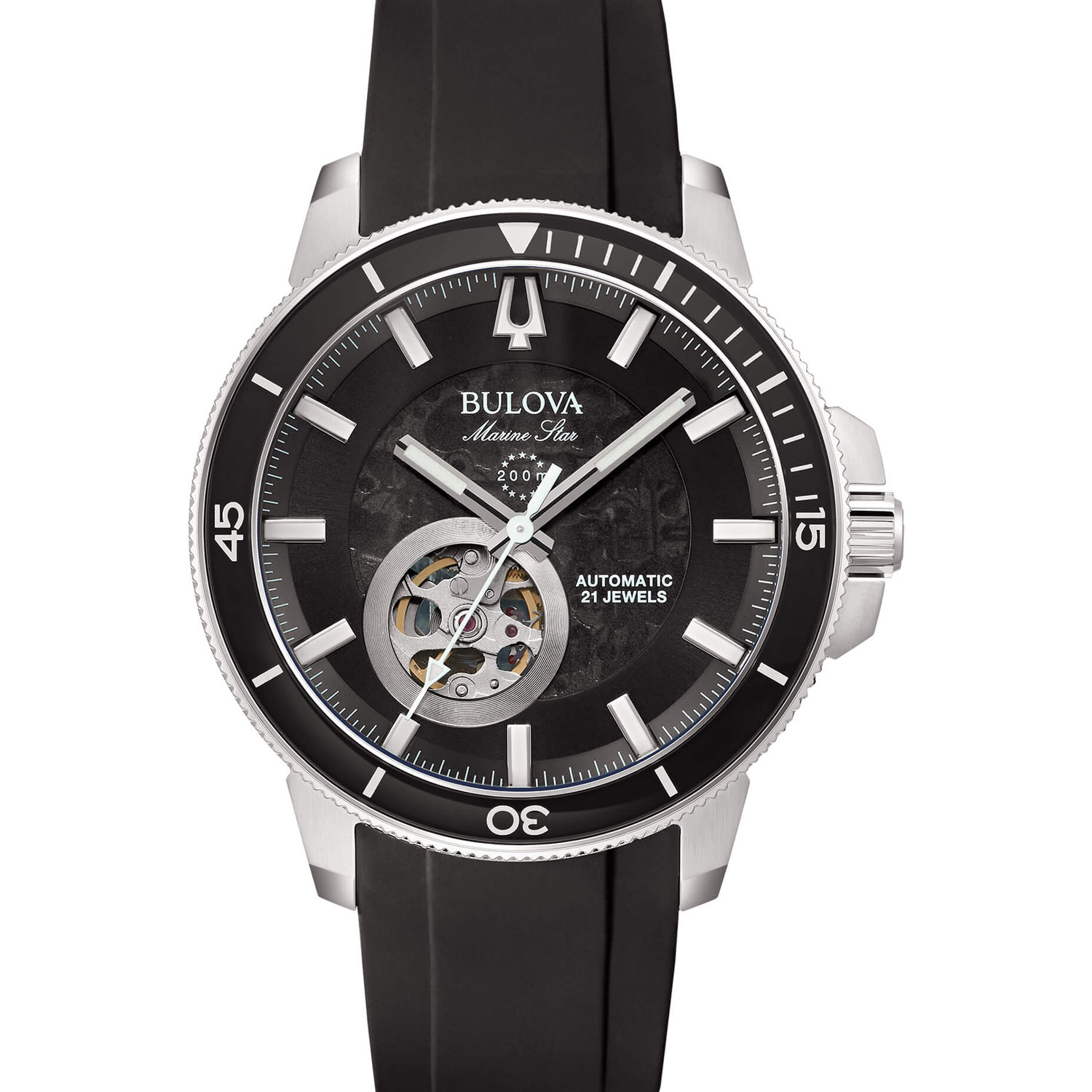 Часы Bulova Marine Star 96A288