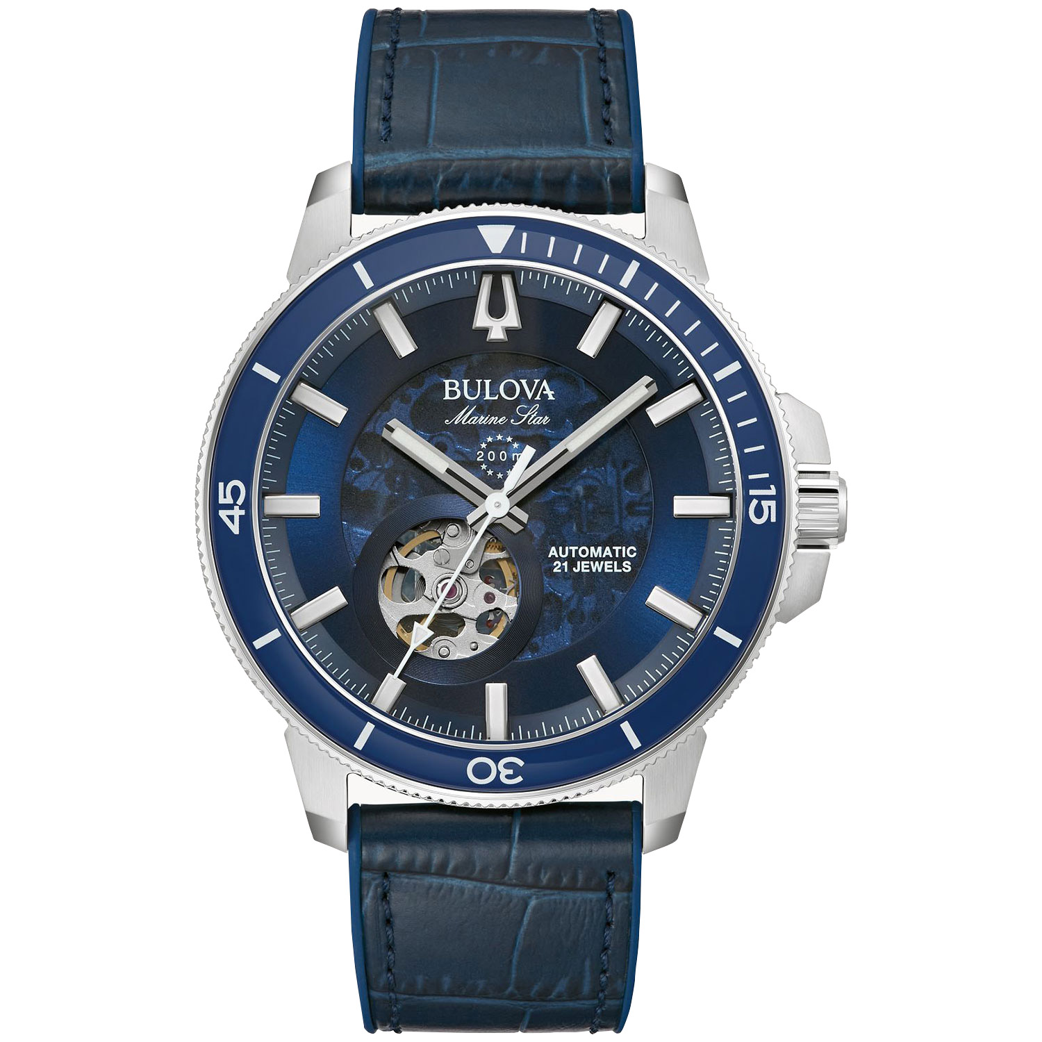 Часы Bulova Marine Star 96A291