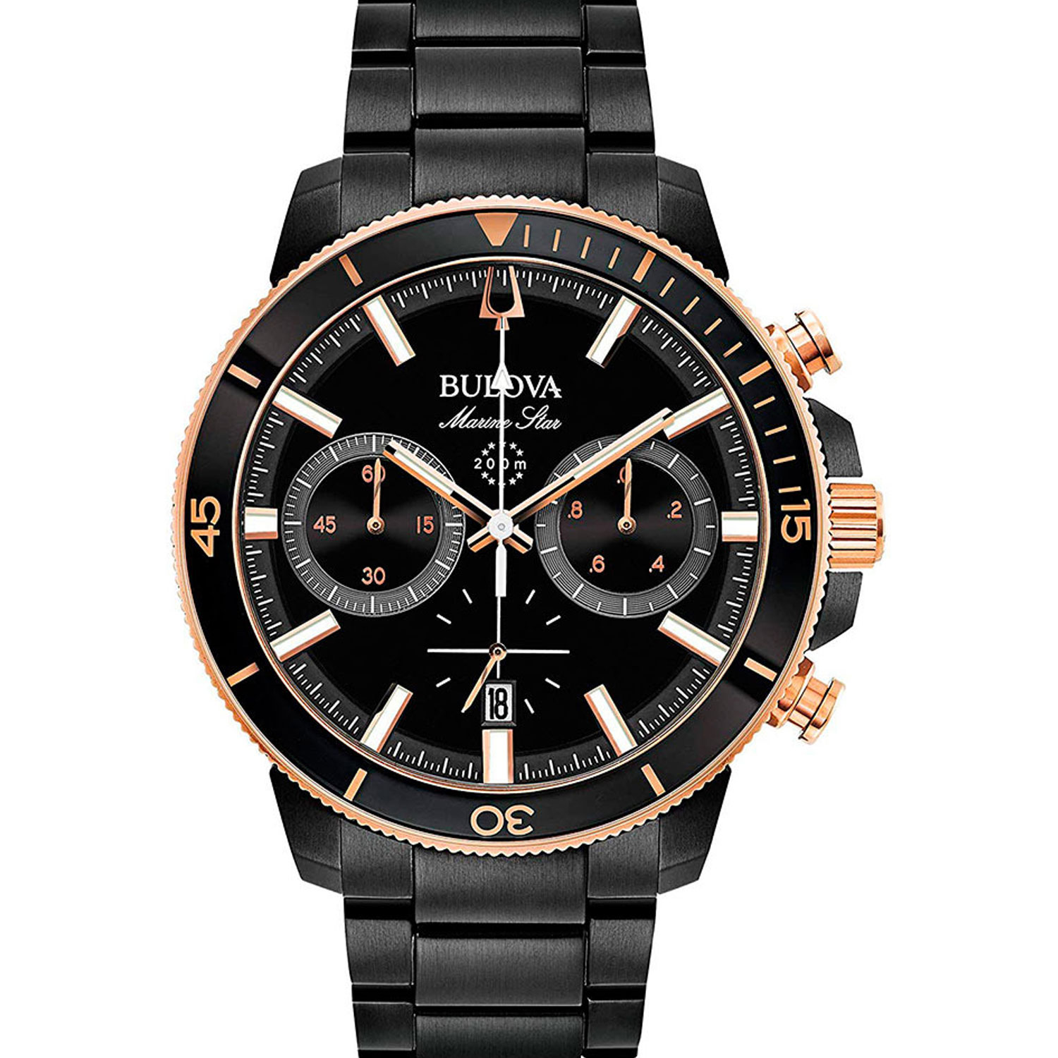 Часы Bulova Marine Star 96A302