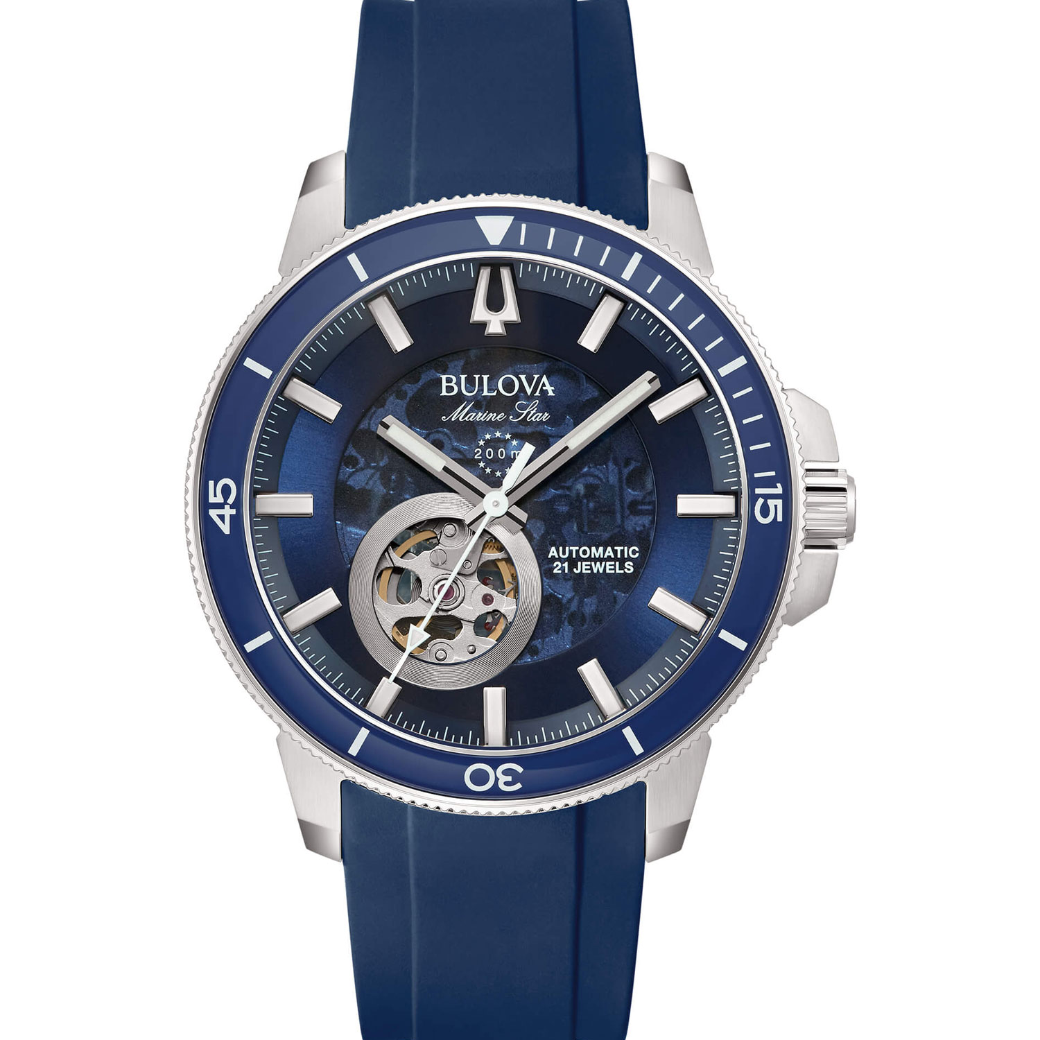 Часы Bulova Marine Star 96A303