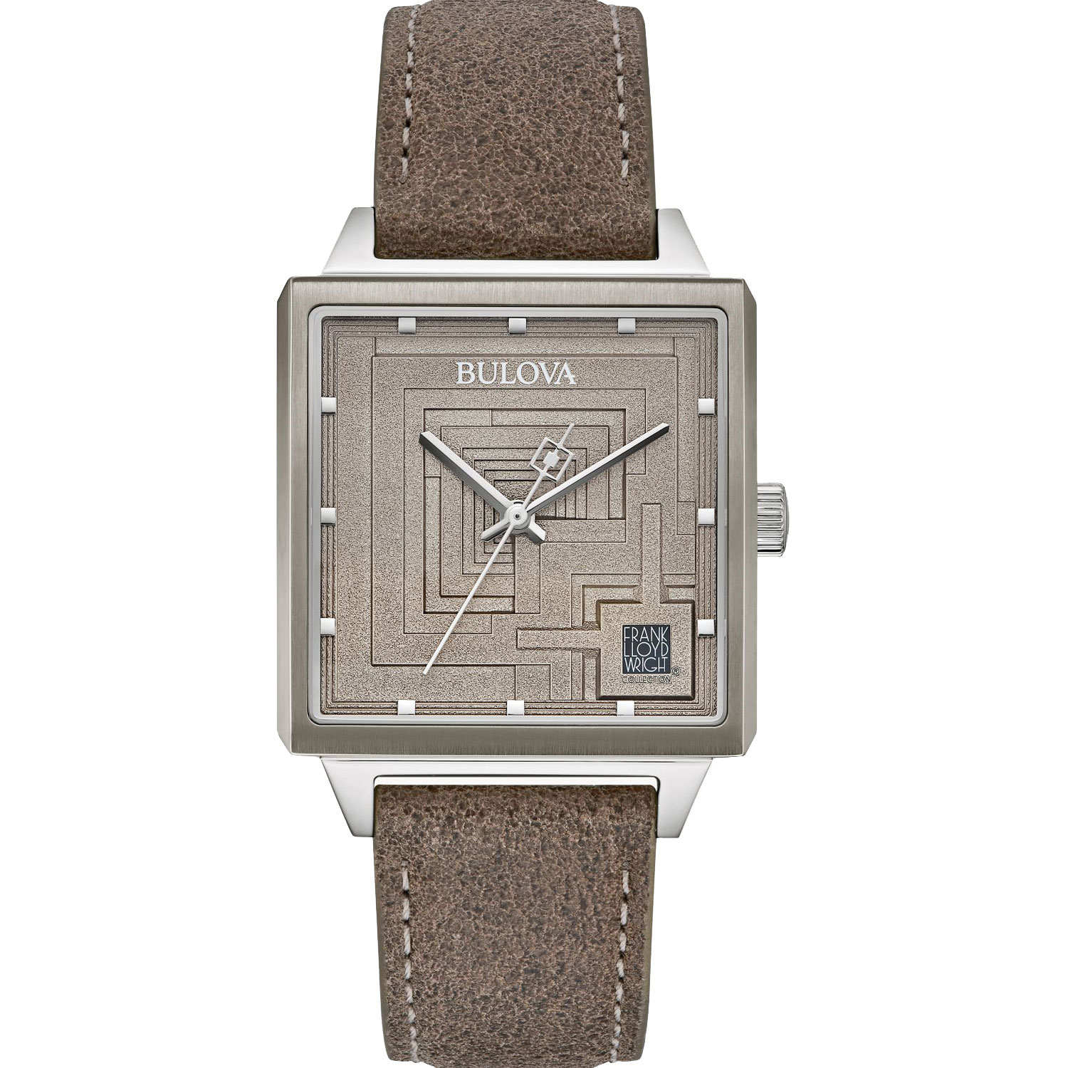 Часы Bulova Frank Lloyd Wright 96A314