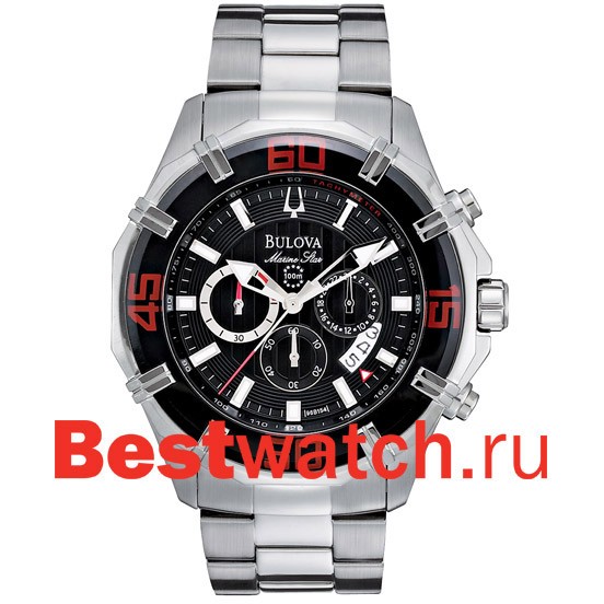 Часы Bulova Marine Star 96B154