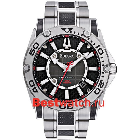 Часы Bulova Precisionist 96B156