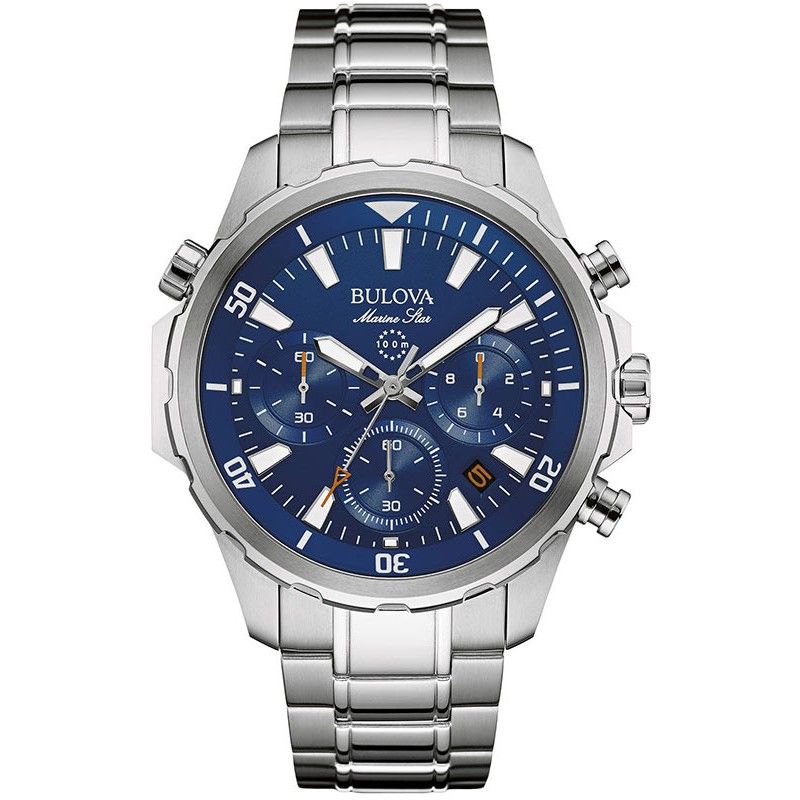 Часы Bulova Marine Star 96B256