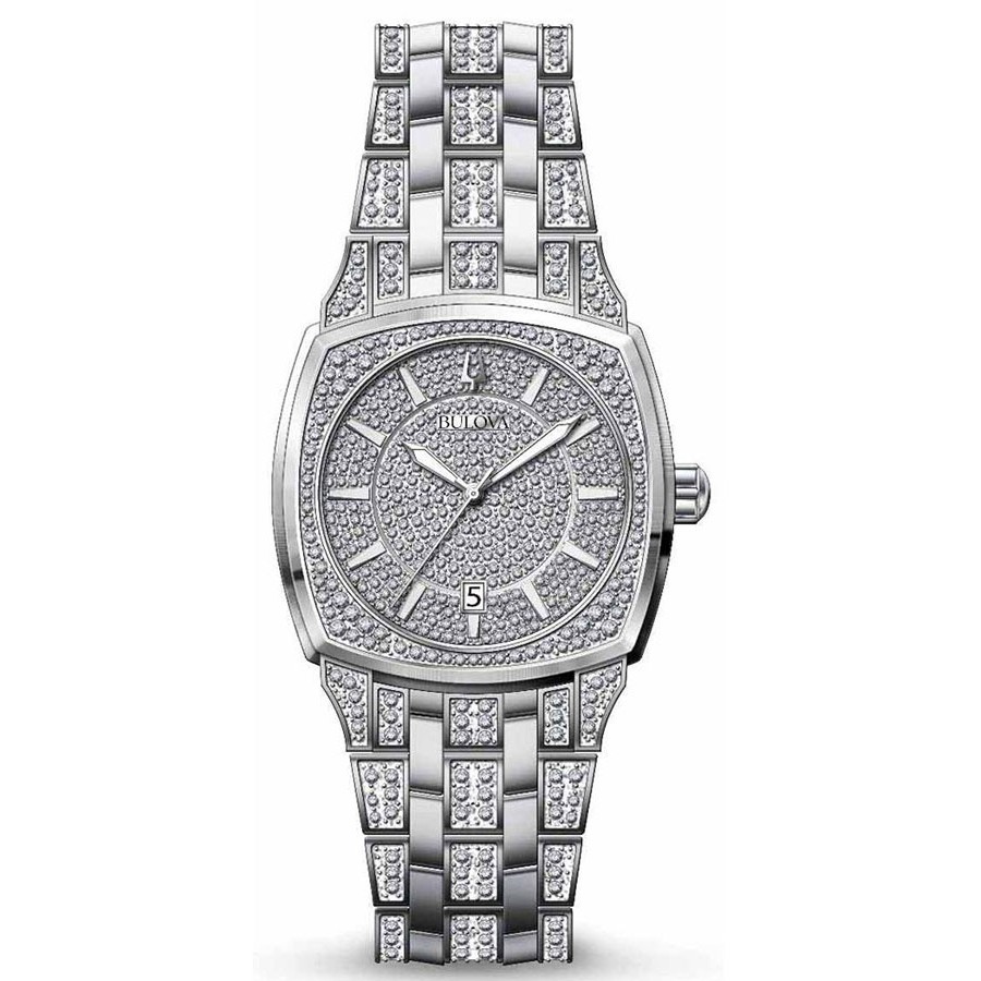 Часы Bulova Crystal Ladies 96B296