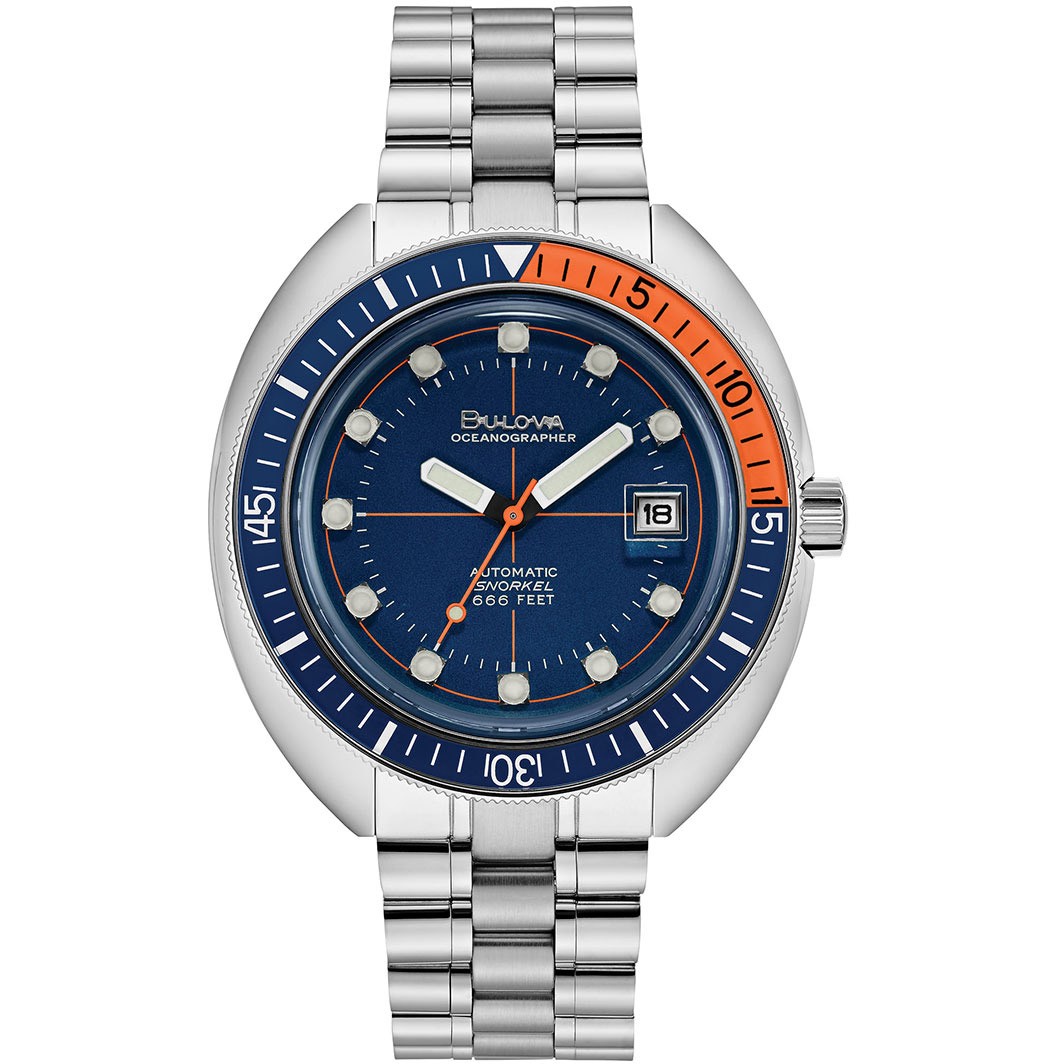 Часы Bulova Oceanographer 96B321
