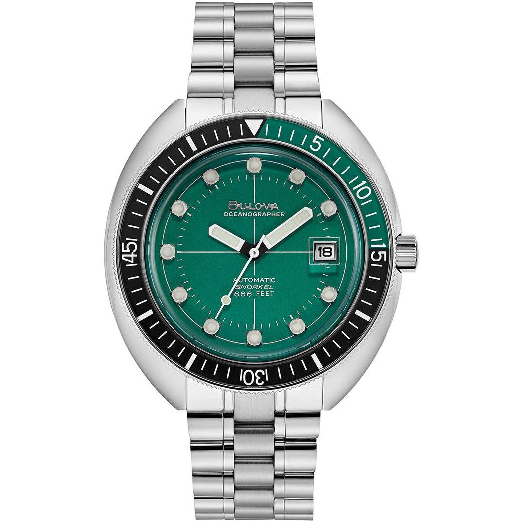 Часы Bulova Oceanographer 96B322