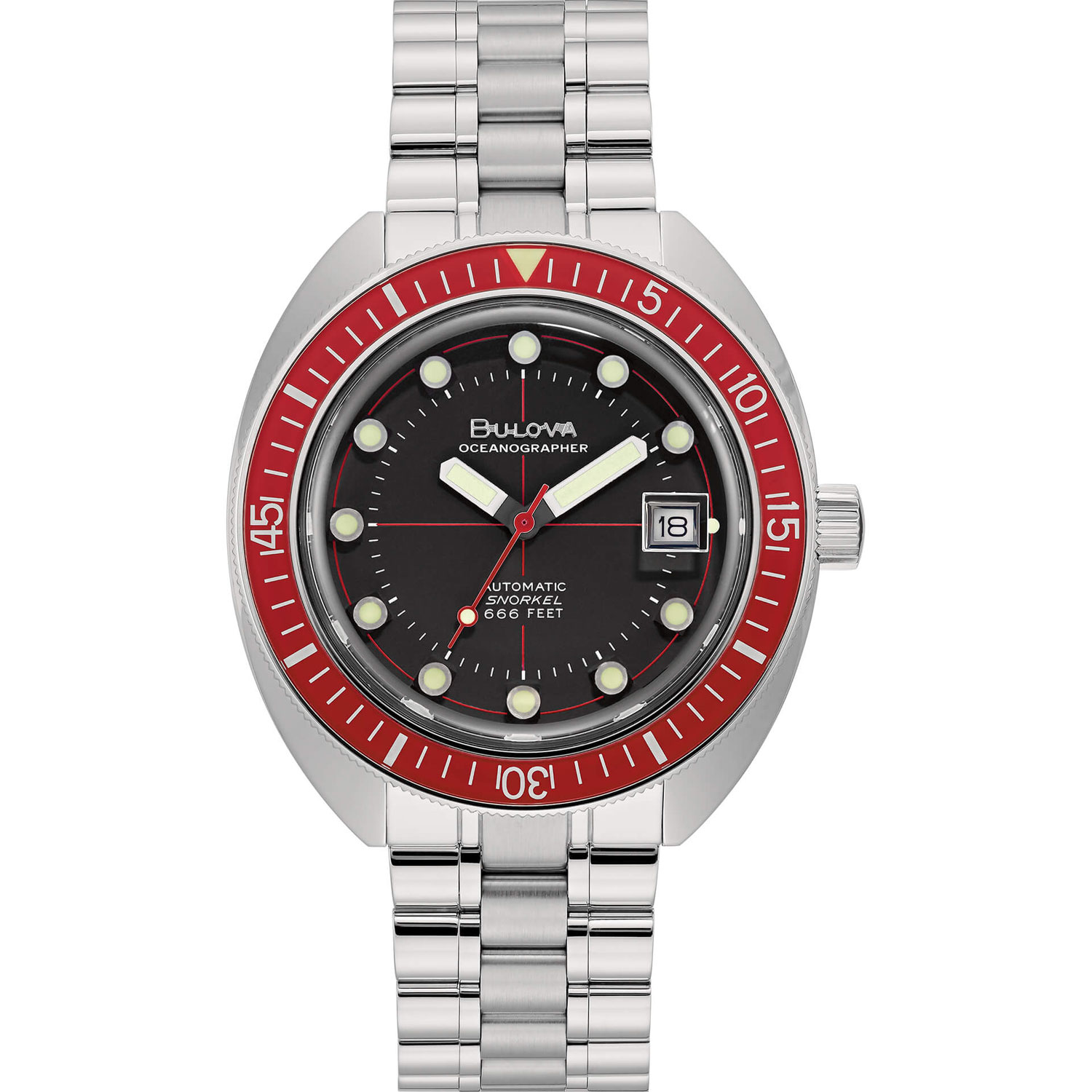 Часы Bulova Oceanographer 96B343