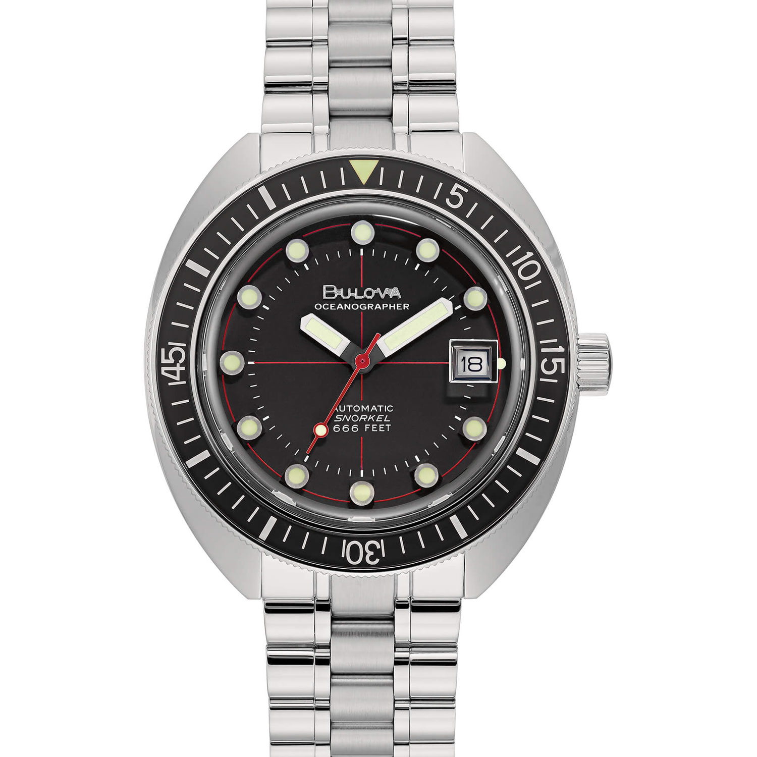Часы Bulova Oceanographer 96B344