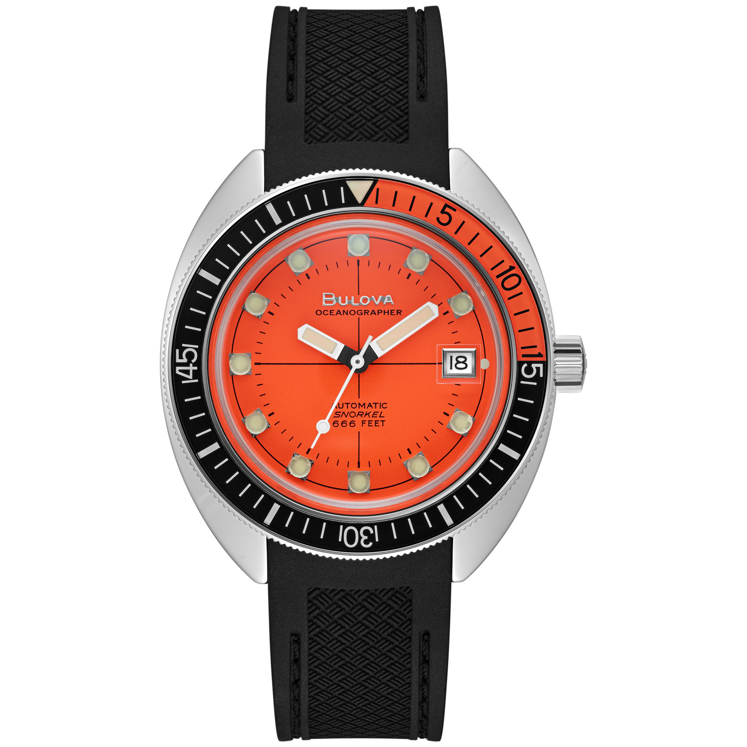 Часы Bulova Oceanographer 96B350