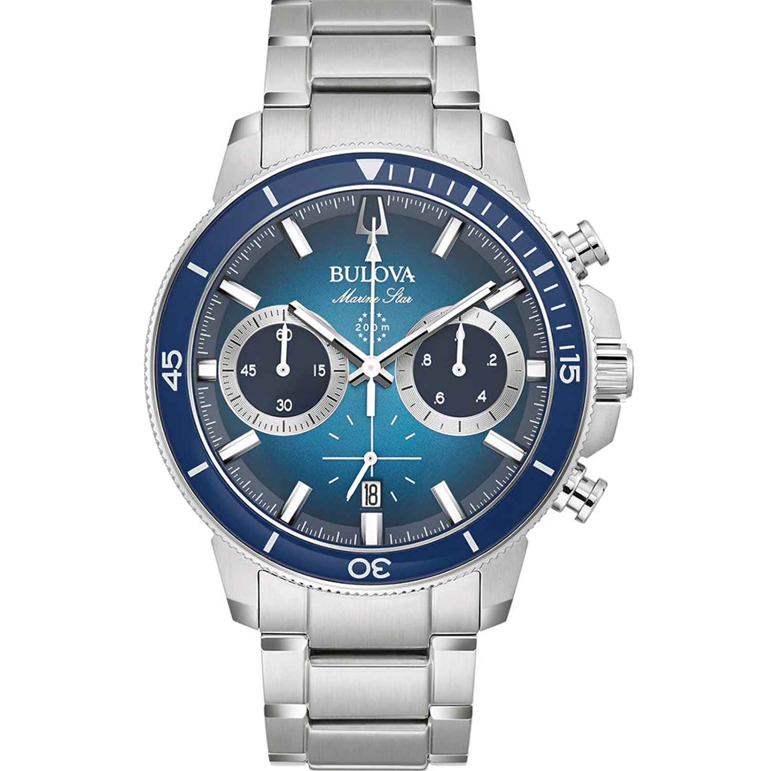 Часы Bulova Marine Star 96B380