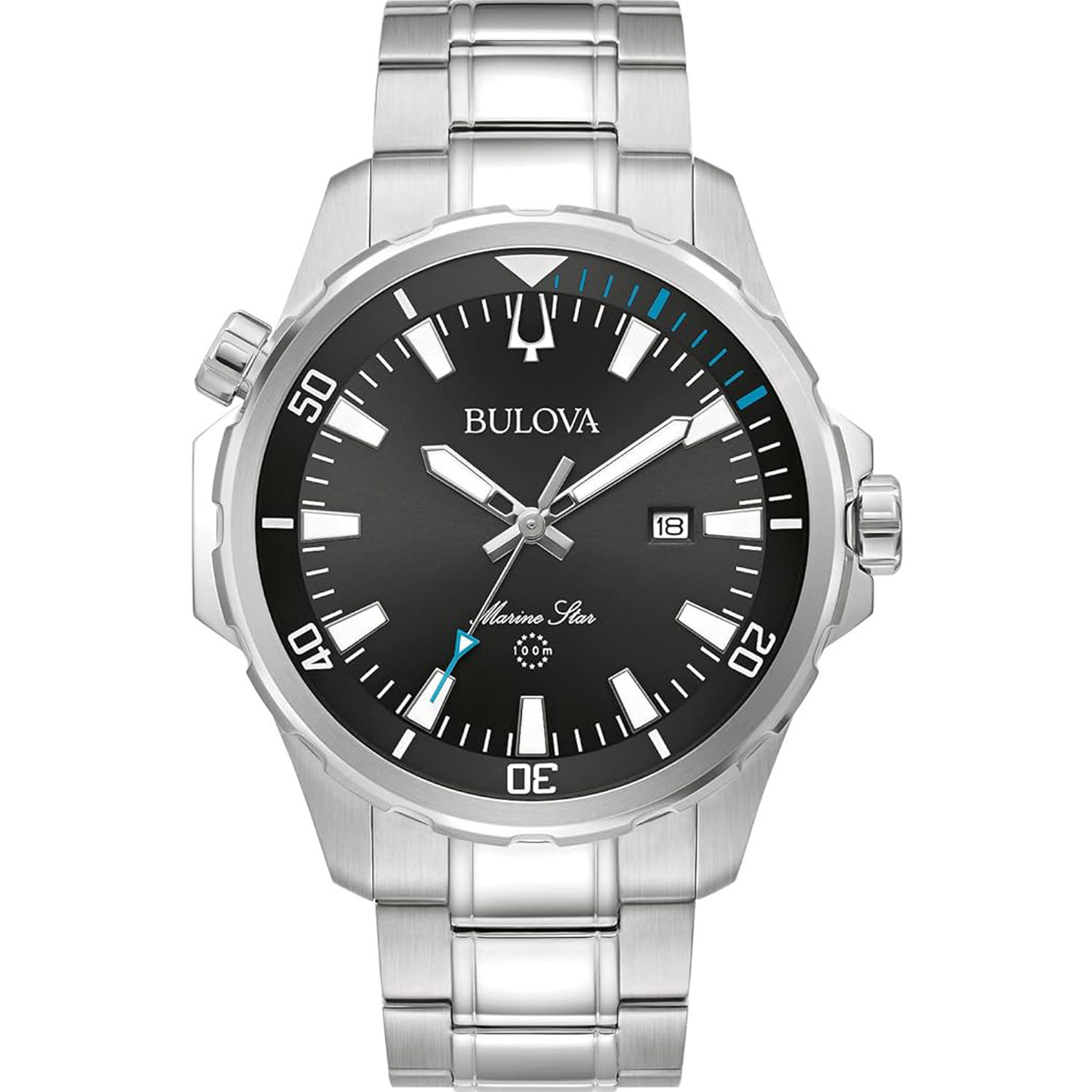 Часы Bulova Marine Star 96B382