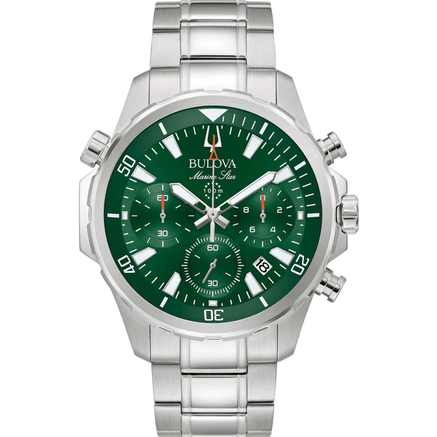 Часы Bulova Marine Star 96B396