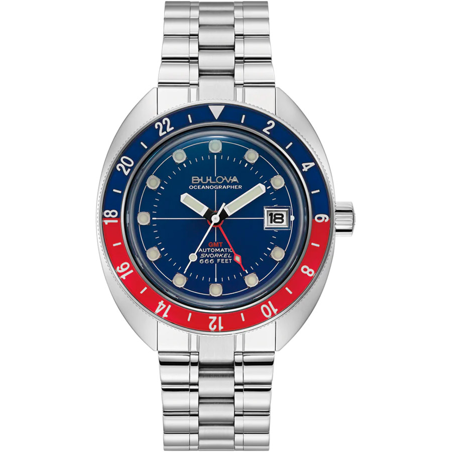 Часы Bulova Oceanographer 96B405
