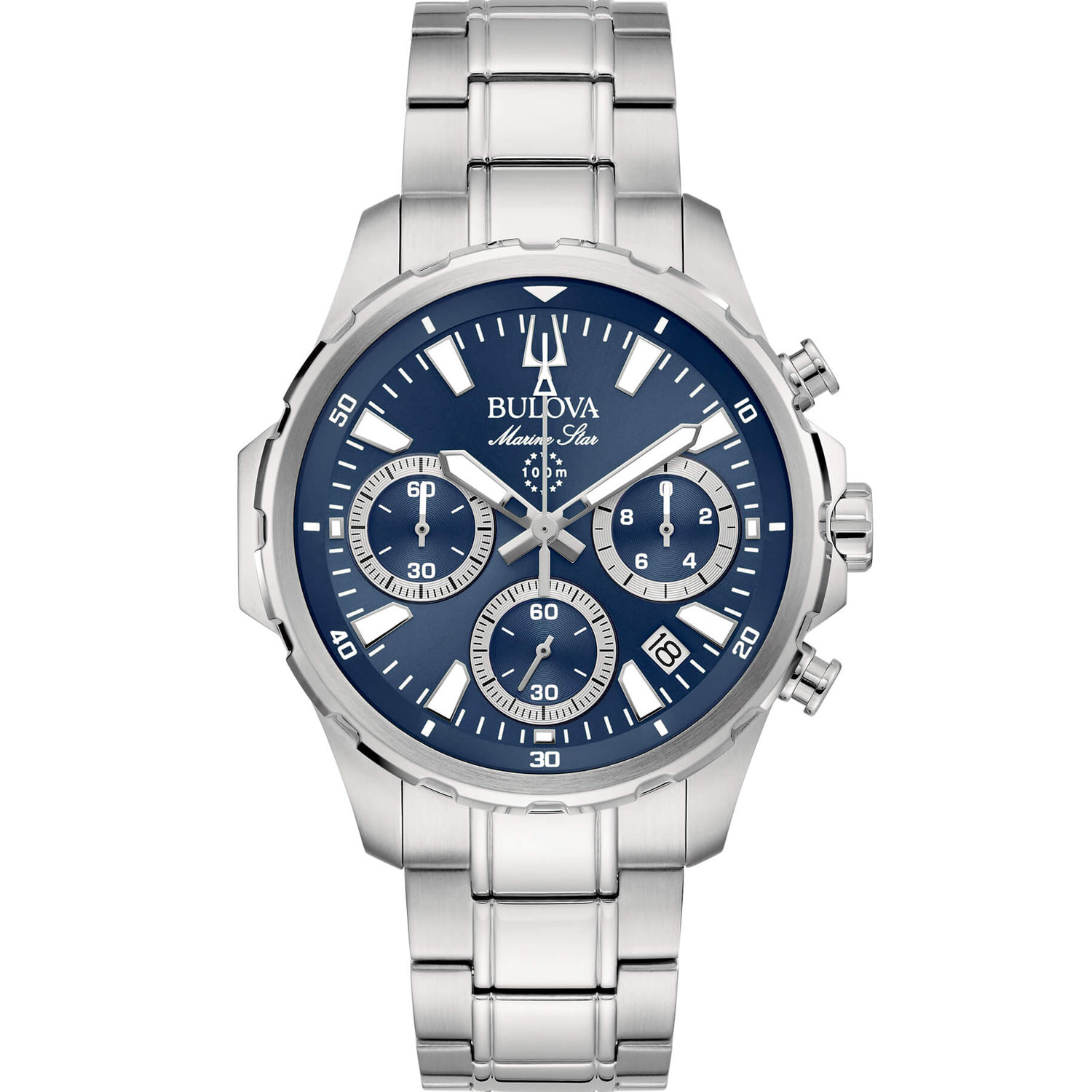 Часы Bulova Marine Star 96B466
