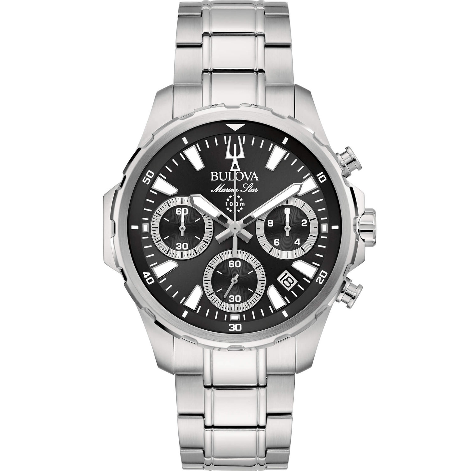 Часы Bulova Marine Star 96B467