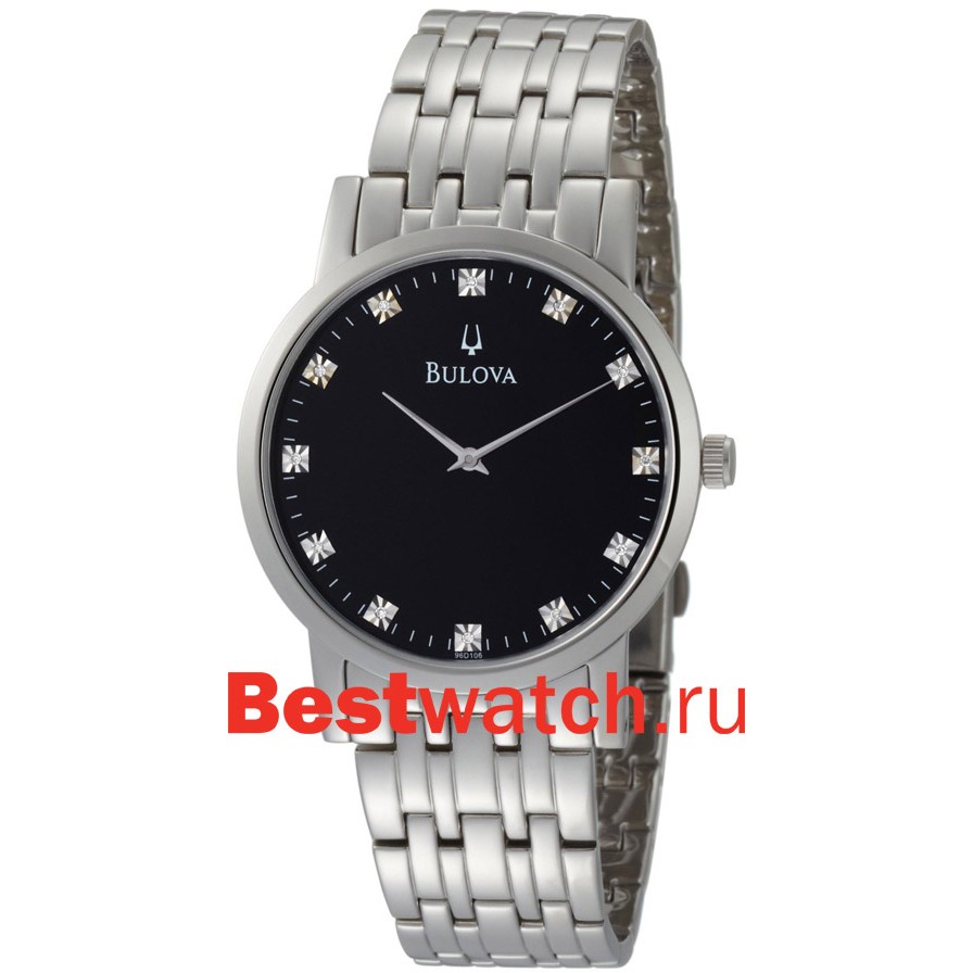 Часы Bulova Diamond 96D106