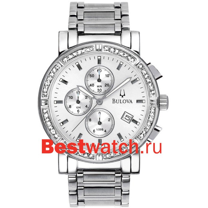 Часы Bulova Diamond 96E03